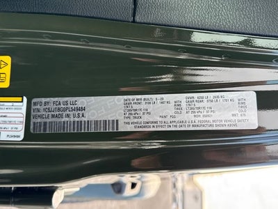 2023 Jeep Gladiator Rubicon