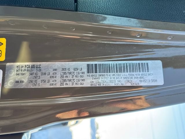 2020 Jeep Gladiator Rubicon