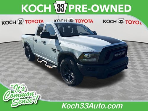 2021 RAM 1500 Classic Warlock