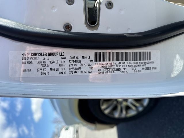 2014 RAM 1500 Laramie Longhorn