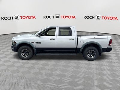 2017 RAM 1500 Rebel