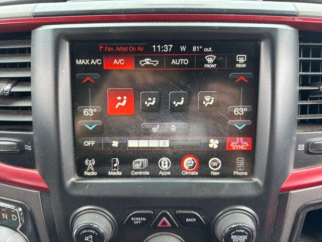 2017 RAM 1500 Rebel