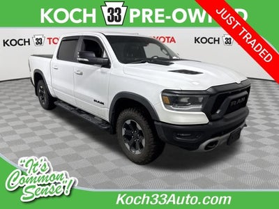 2020 RAM 1500 Rebel