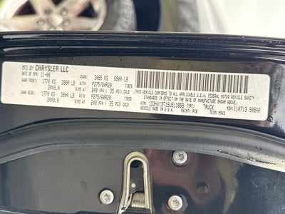 2009 Dodge Ram 1500 SLT