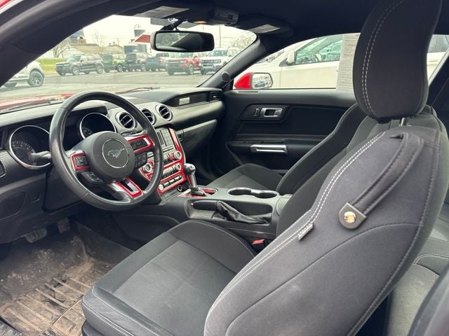 2018 Ford Mustang EcoBoost