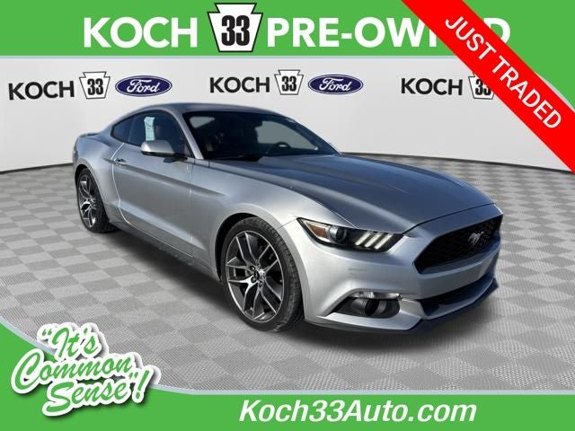2015 Ford Mustang EcoBoost Premium
