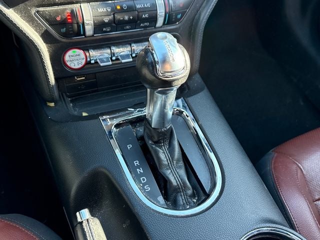 2015 Ford Mustang EcoBoost Premium