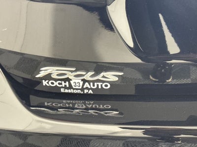2017 Ford Focus SEL