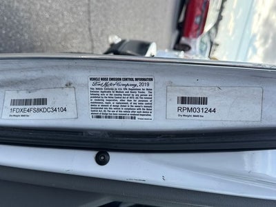 2019 Ford E-450SD Base