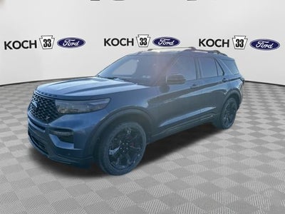 2020 Ford Explorer ST