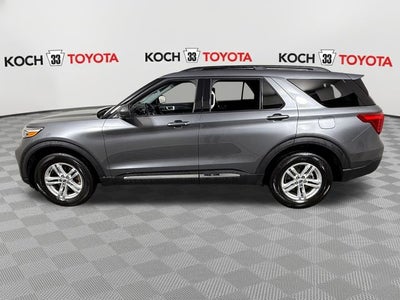 2024 Ford Explorer XLT