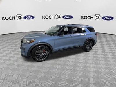 2025 Ford Explorer ST