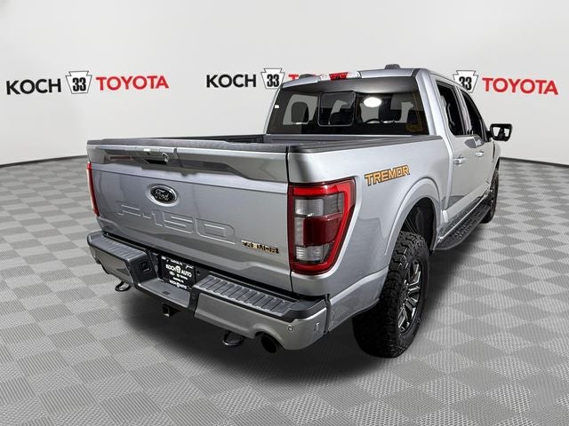 2022 Ford F-150 Tremor