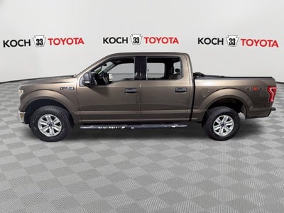 2016 Ford F-150 XLT