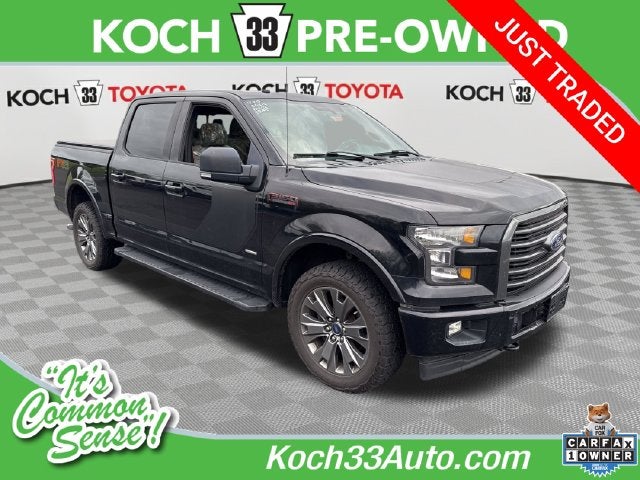 2017 Ford F-150 XLT