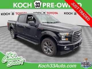 2017 Ford F-150 XLT