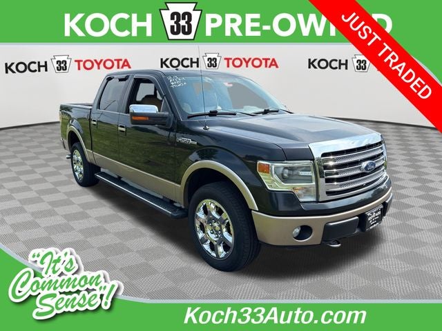 2013 Ford F-150 Lariat