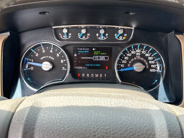 2013 Ford F-150 Lariat