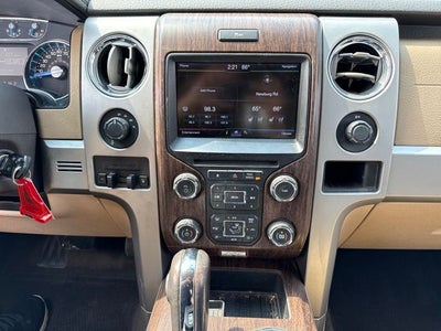 2013 Ford F-150 Lariat