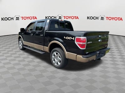 2013 Ford F-150 Lariat