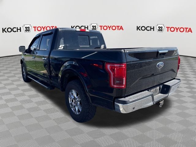 2016 Ford F-150 Lariat