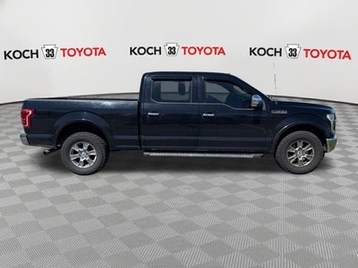 2016 Ford F-150 Lariat