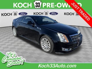 2011 Cadillac CTS Performance