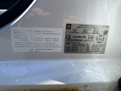 2016 GMC Yukon Denali