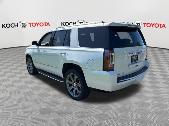 2016 GMC Yukon Denali