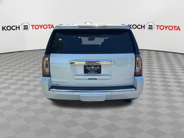 2016 GMC Yukon Denali