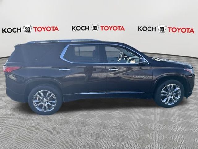 2021 Chevrolet Traverse High Country