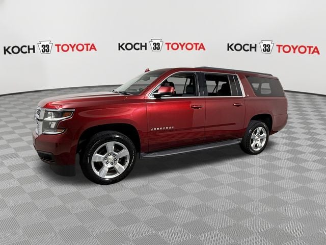 2016 Chevrolet Suburban LT