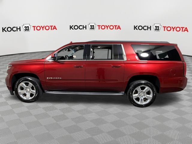 2016 Chevrolet Suburban LT