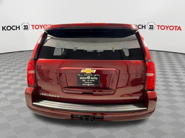 2016 Chevrolet Suburban LT