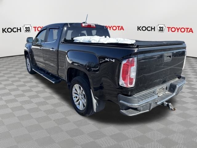 2015 GMC Canyon SLT