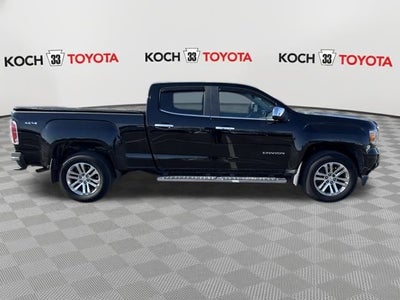 2015 GMC Canyon SLT