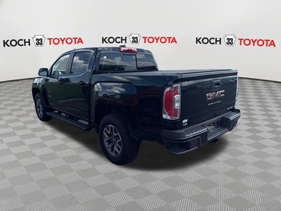 2022 GMC Canyon AT4 w/Leather