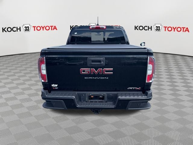 2022 GMC Canyon AT4 w/Leather