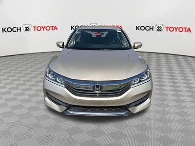 2016 Honda Accord LX