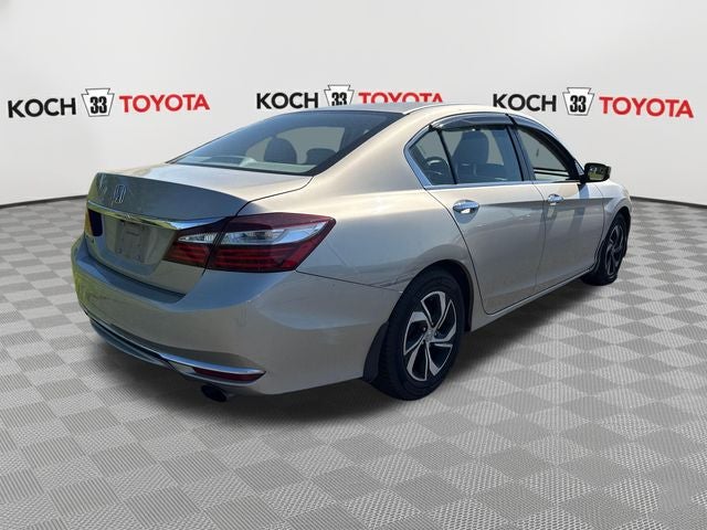 2016 Honda Accord LX