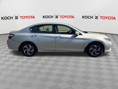 2016 Honda Accord LX