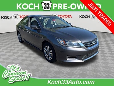 2014 Honda Accord LX