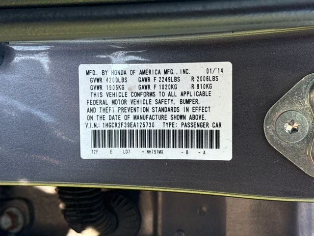 2014 Honda Accord LX