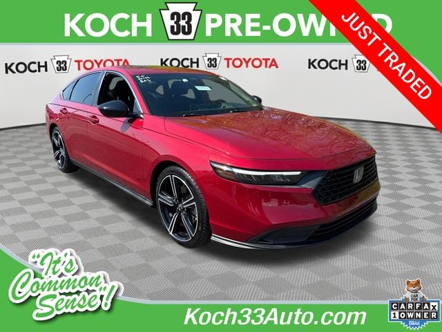 2023 Honda Accord Hybrid Sport