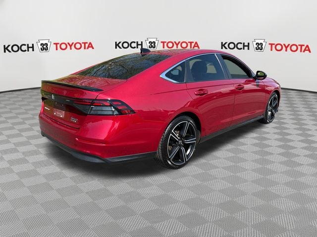 2023 Honda Accord Hybrid Sport