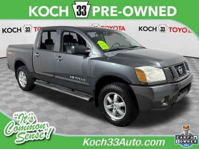 2011 Nissan Titan PRO-4X