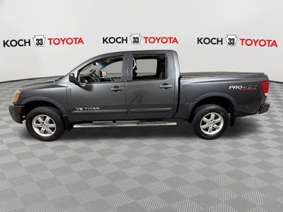 2011 Nissan Titan PRO-4X