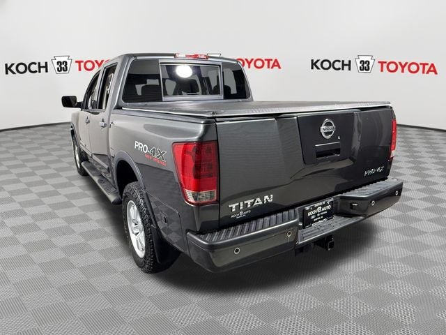 2011 Nissan Titan PRO-4X