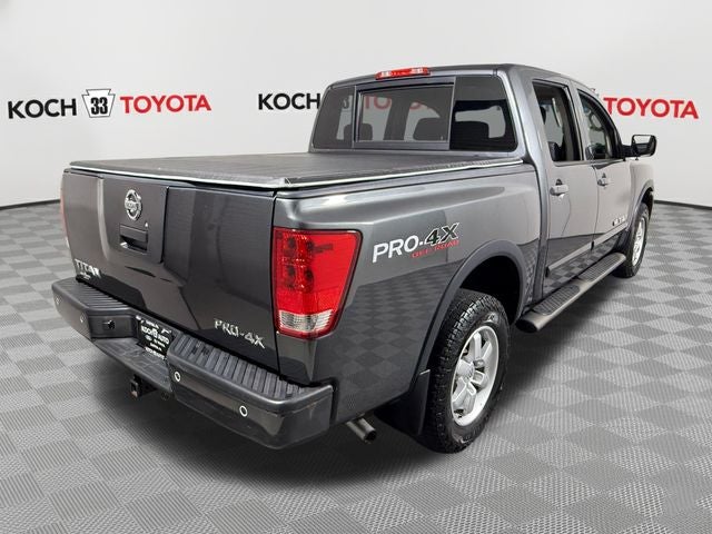 2011 Nissan Titan PRO-4X