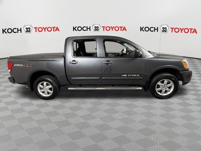 2011 Nissan Titan PRO-4X